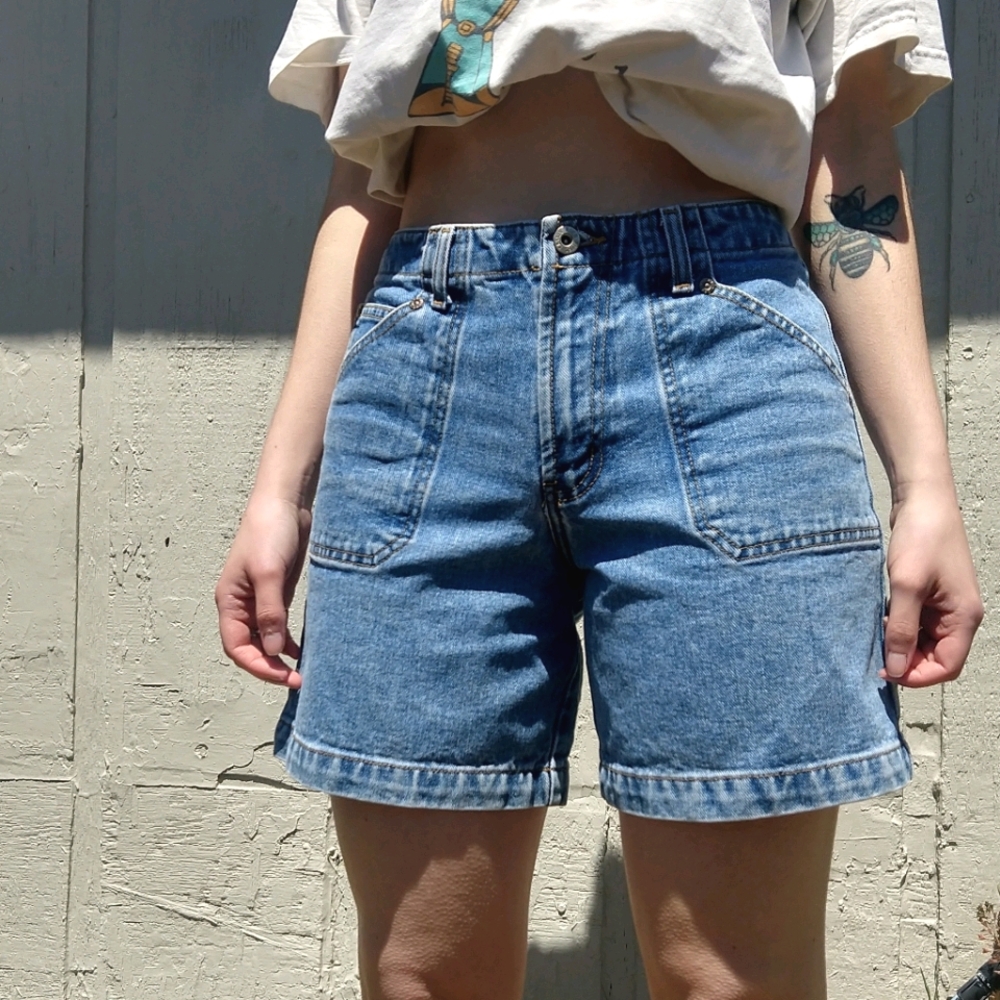 100% cotton Canyon River Blues Shorts